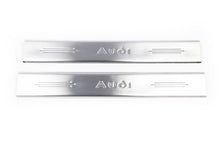 Trims on door sills (2 PCs, Carmos) for Audi TT 1998-2006 - Reelken Auto