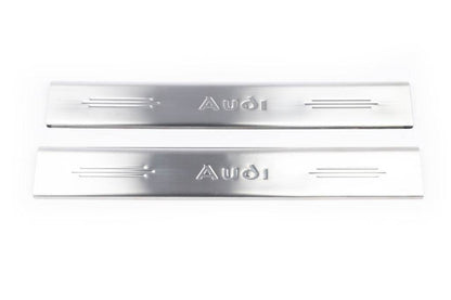Trims on door sills (2 PCs, Carmos) for Audi TT 1998-2006 - Reelken Auto