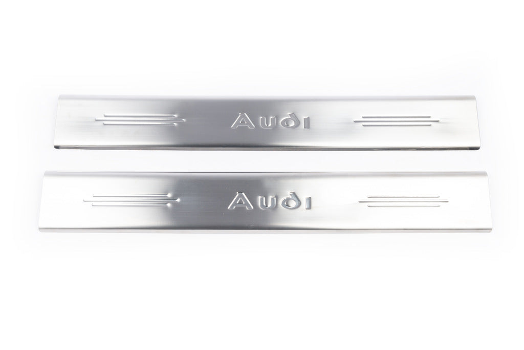 Door Sill Covers (2 pcs, Carmos) for Audi ТТ 1998-2006 - image 2