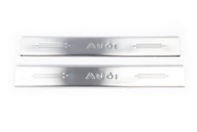 Door Sill Covers (2 pcs, Carmos) for Audi ТТ 1998-2006 - image 2