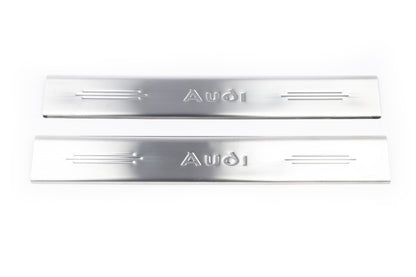 Door Sill Covers (2 pcs, Carmos) for Audi ТТ 1998-2006 - image 2