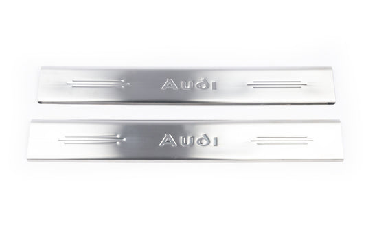 Door Sill Covers (2 pcs, Carmos) for Audi ТТ 1998-2006 - image 2