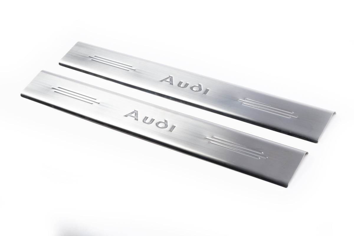 Trims on door sills (2 PCs, Carmos) for Audi TT 1998-2006 - Reelken Auto