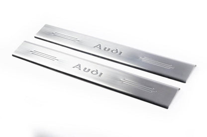 Trims on door sills (2 PCs, Carmos) for Audi TT 1998-2006 - Reelken Auto