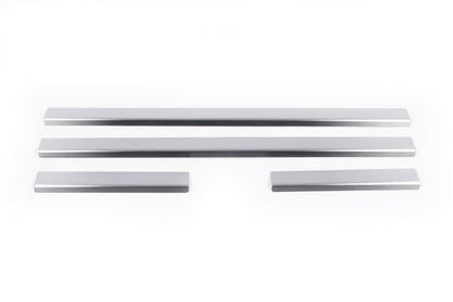 Door Sill Covers (4 pcs, Carmos V2) for Audi Q5 2008-2017 - image 2