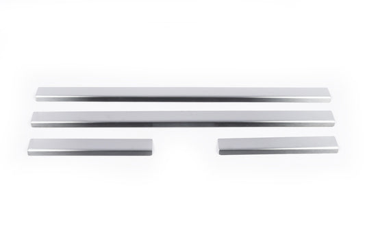 Door Sill Covers (4 pcs, Carmos V2) for Audi Q5 2008-2017 - image 2