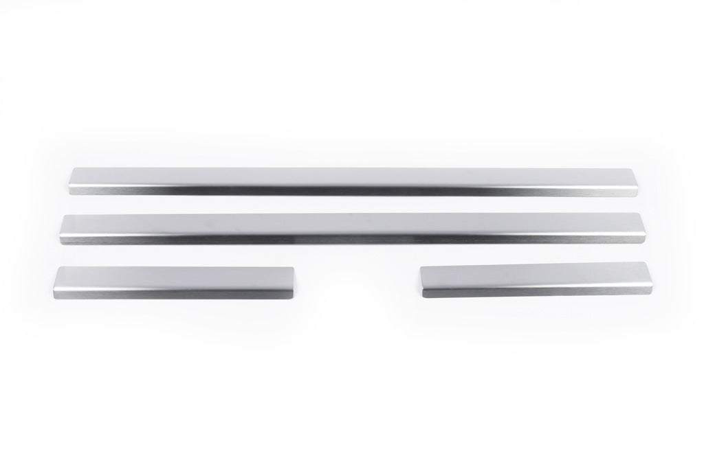 Door Sill Covers (4 pcs, Carmos V2) for Audi Q5 2008-2017 - image 2