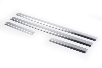 Door Sill Covers (4 pcs, Carmos V2) for Audi Q5 2008-2017 - image 1