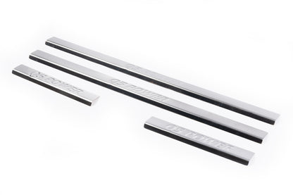 Door Sill Covers (4 pcs, Carmos V1) for Audi Q5 2008-2017 - image 1