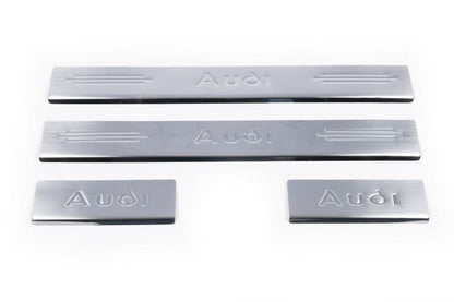 Door sills (4 pieces, Carmos) for Audi A6 C5 2001-2004 - Reelken Auto