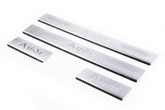 Door sills (4 PCs, Carmos) for Audi A6 C5 1997-2001 - Reelken Auto