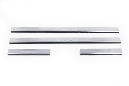 Door Sill Covers (4 pcs, Carmos) for Audi A3 1996-2003 - image 2