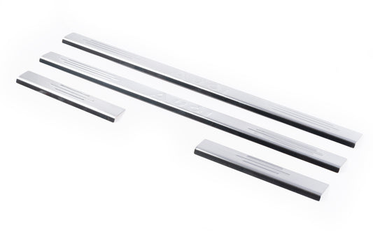 Door Sill Covers (4 pcs, Carmos) for Audi A3 1996-2003 - image 1