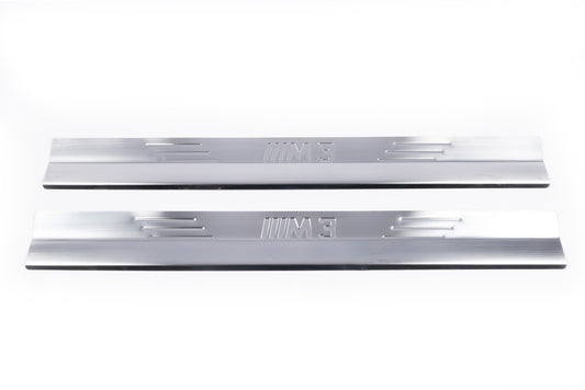 Door Sill Covers (2 pcs, Carmos) for BMW 3 Series E-36 1990-2000 - image 2