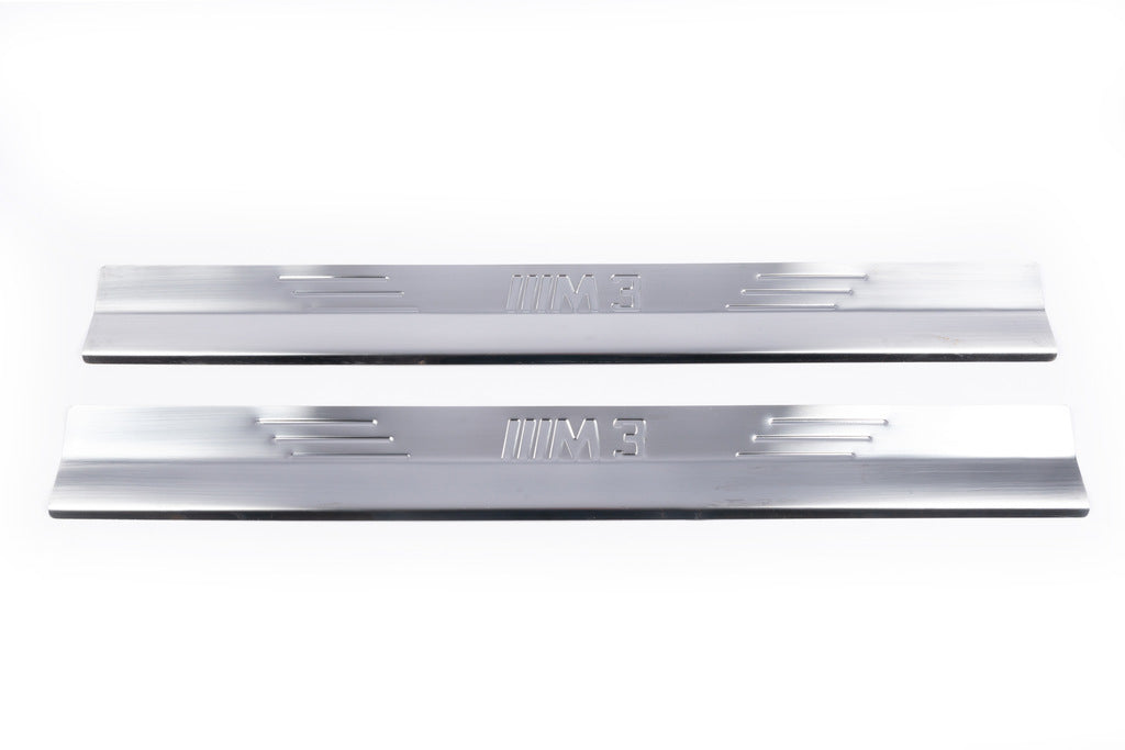 Door Sill Covers (2 pcs, Carmos) for BMW 3 Series E36 1990-2000 - image 2