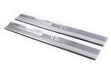 Door Sill Covers (2 pcs, Carmos) for BMW 3 Series E36 1990-2000 - image 1