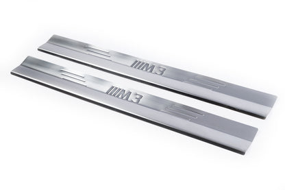Door Sill Covers (2 pcs, Carmos) for BMW 3 Series E36 1990-2000 - image 1