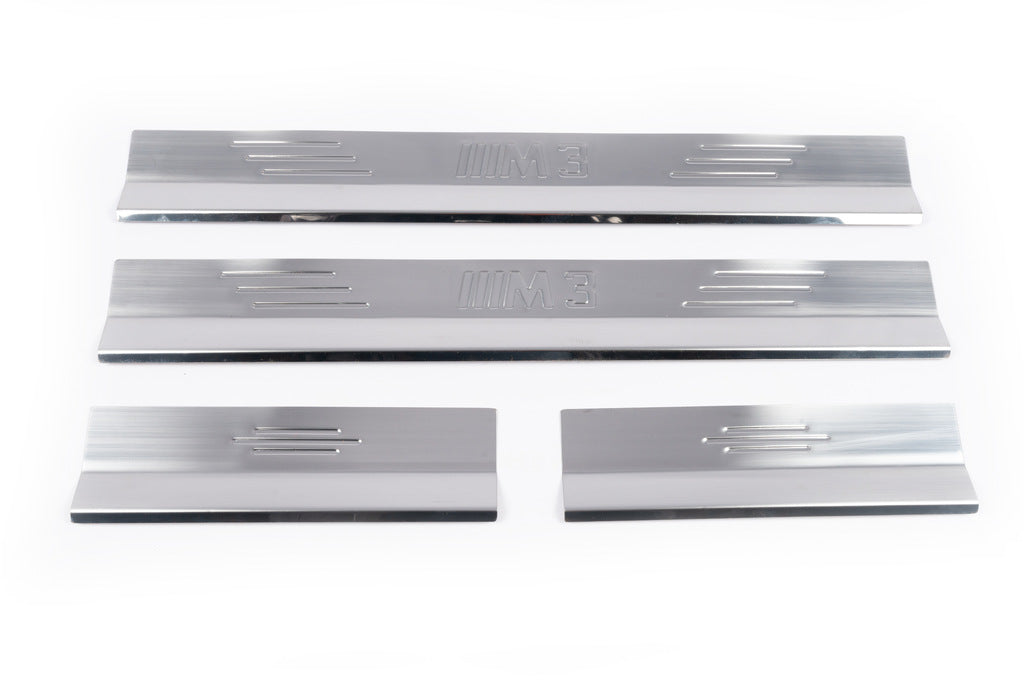 Door Sill Covers (4 pcs, Carmos) for BMW 3 Series E-36 1990-2000 - image 2