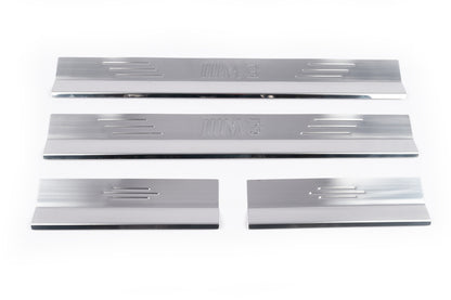 Door Sill Covers (4 pcs, Carmos) for BMW 3 Series E-36 1990-2000 - image 2