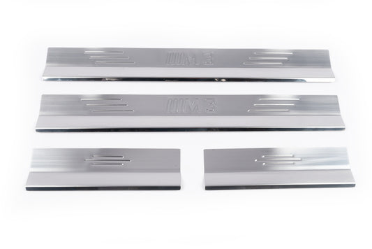 Door Sill Covers (4 pcs, Carmos) for BMW 3 Series E-36 1990-2000 - image 2