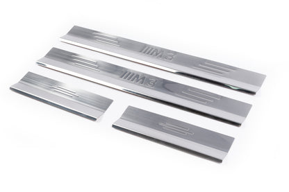 Door Sill Covers (4 pcs, Carmos) for BMW 3 Series E-36 1990-2000 - image 1