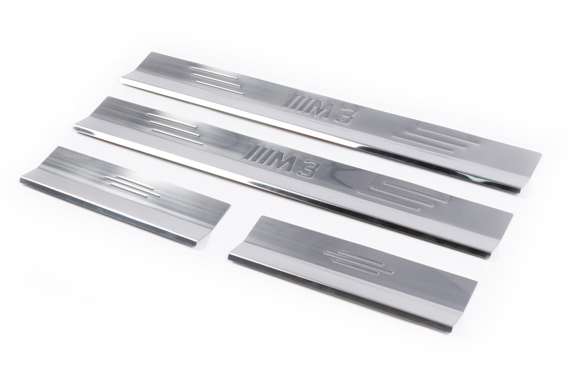 Door Sill Covers (4 pcs, Carmos) for BMW 3 Series E-36 1990-2000 - image 1