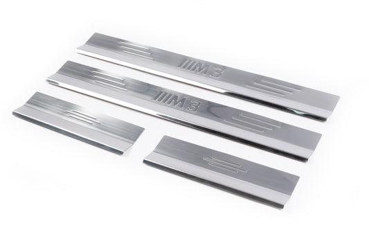 Door Sill Covers (4 pcs, Carmos) for BMW 3 Series E-36 1990-2000 - image 1