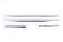 Sill Carmos (4-piece, stainless steel.) for BMW X5 E-53 1999-2006 - Reelken Auto