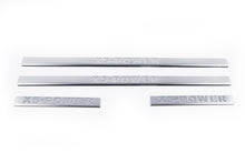 Carmos Stainless Steel Door Sill Protectors (4 pcs) for BMW X5 E-53 1999-2006 - image 2