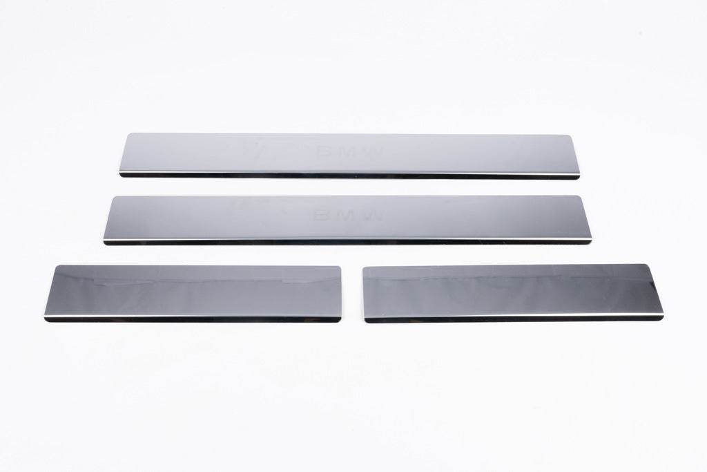 Door sills (4 pieces, Carmos V2) for BMW 5 series E-34 1988-1995 - Reelken Auto