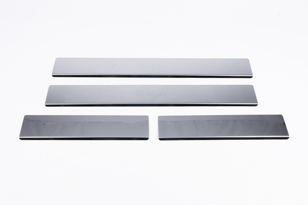 Door Sill Covers (4 pcs, Carmos V2) for BMW 5 Series E34 1988-1995 - image 2