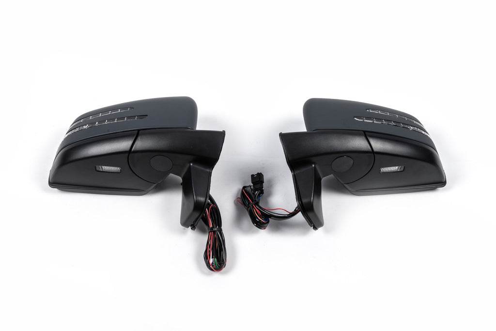 Restyling mirrors design-2015 (2 pcs) for Mercedes G class W463 1990-2018 - Reelken Auto