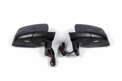 Restyling mirrors design-2015 (2 pcs) for Mercedes G class W463 1990-2018 - Reelken Auto