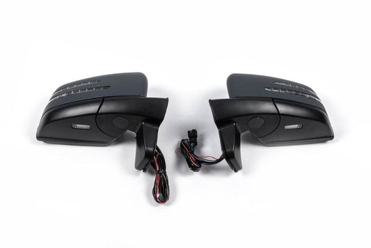 Restyling mirrors design-2015 (2 pcs) for Mercedes G class W463 1990-2018 - Reelken Auto