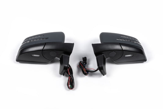 Mirror Facelift Design-2015 (2 pcs) for Mercedes G сlass W463 1990-2018 - image 2