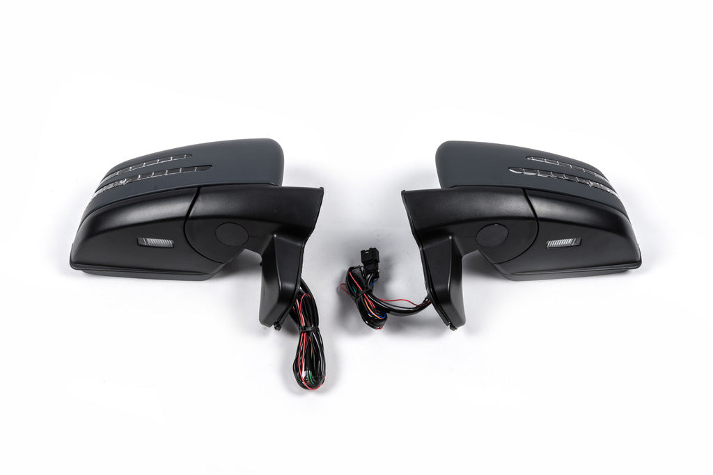 Mirror Facelift Design-2015 (2 pcs) for Mercedes G сlass W463 1990-2018 - image 2
