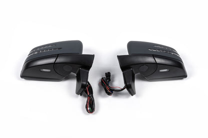 Mirror Facelift Design-2015 (2 pcs) for Mercedes G сlass W463 1990-2018 - image 2