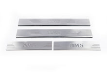 Door Sill Covers (4 pcs, Carmos V1) for BMW 5 Series E34 1988-1995 - image 2