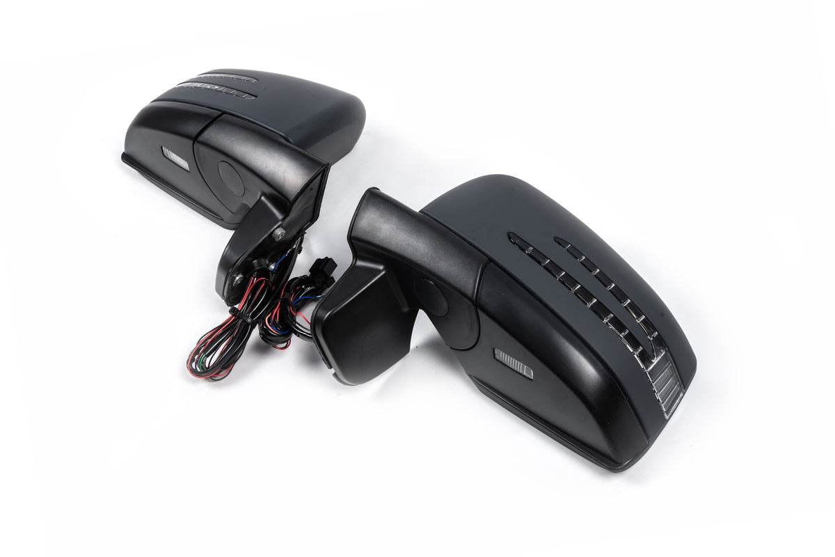 Restyling mirrors design-2015 (2 pcs) for Mercedes G class W463 1990-2018 - Reelken Auto