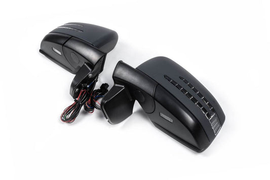 Restyling mirrors design-2015 (2 pcs) for Mercedes G class W463 1990-2018 - Reelken Auto