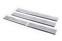 Door sills (4 pcs, Carmos V1) for BMW 5 series E-34 1988-1995 - Reelken Auto