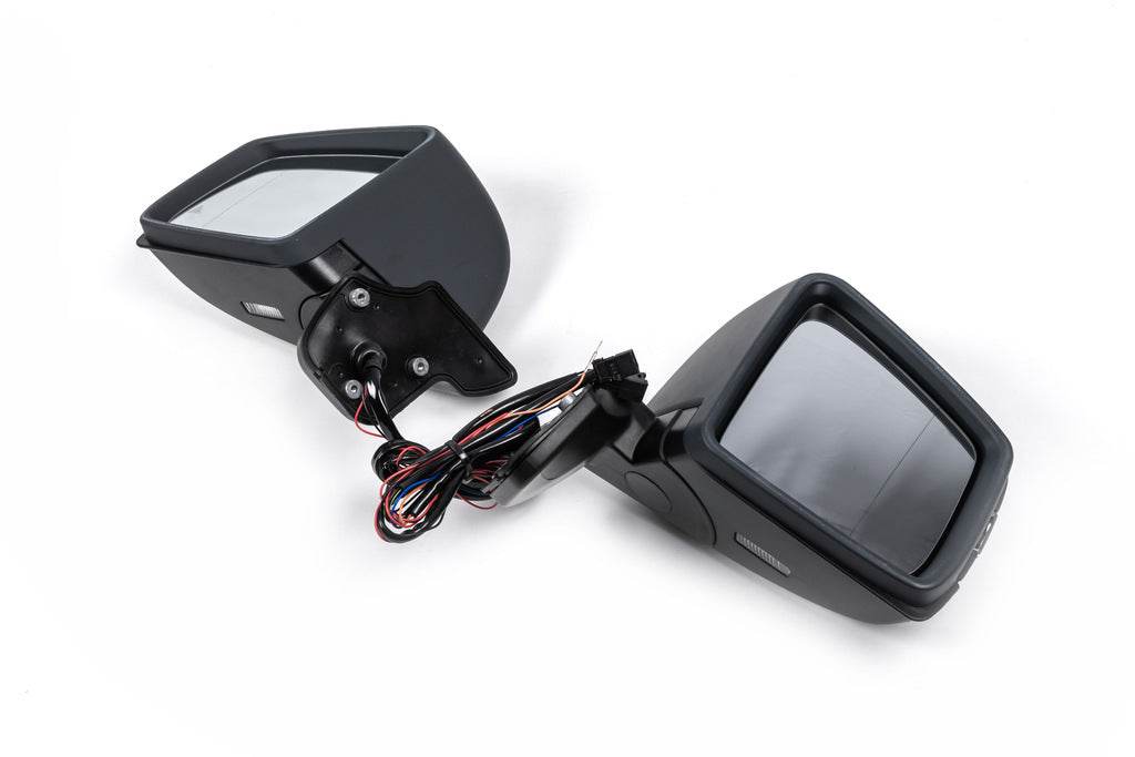 Restyling mirrors design-2015 (2 pcs) for Mercedes G class W463 1990-2018 - Reelken Auto