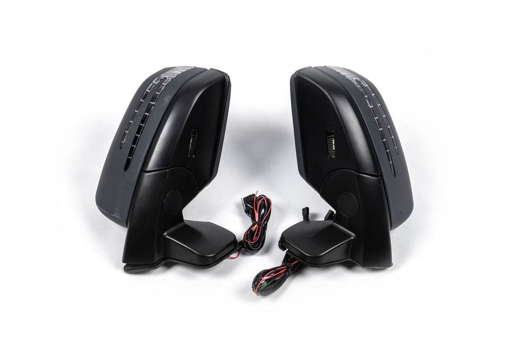 Restyling mirrors design-2015 (2 pcs) for Mercedes G class W463 1990-2018 - Reelken Auto