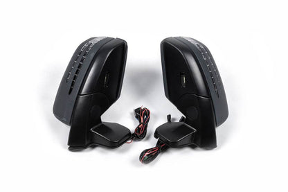 Restyling mirrors design-2015 (2 pcs) for Mercedes G class W463 1990-2018 - Reelken Auto