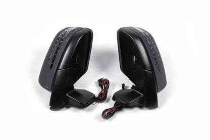 Mirror Facelift Design-2015 (2 pcs) for Mercedes G сlass W463 1990-2018 - image 7