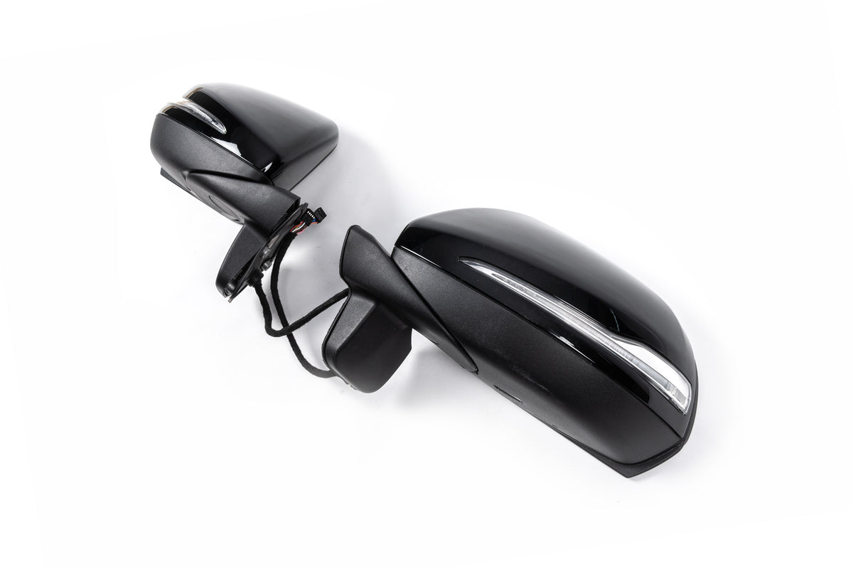 Facelift Mirrors Design-2019 (2 pcs) for Mercedes G сlass W463 1990-2018 - image 2