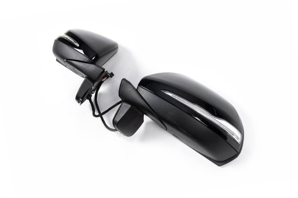 Restyling mirrors design-2019 (2 pcs) for Mercedes G class W463 1990-2018 - Reelken Auto