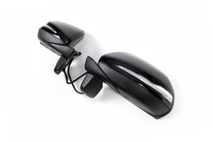 Restyling mirrors design-2019 (2 pcs) for Mercedes G class W463 1990-2018 - Reelken Auto