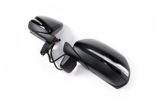 Restyling mirrors design-2019 (2 pcs) for Mercedes G class W463 1990-2018 - Reelken Auto