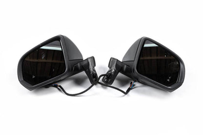 Restyling mirrors design-2019 (2 pcs) for Mercedes G class W463 1990-2018 - Reelken Auto